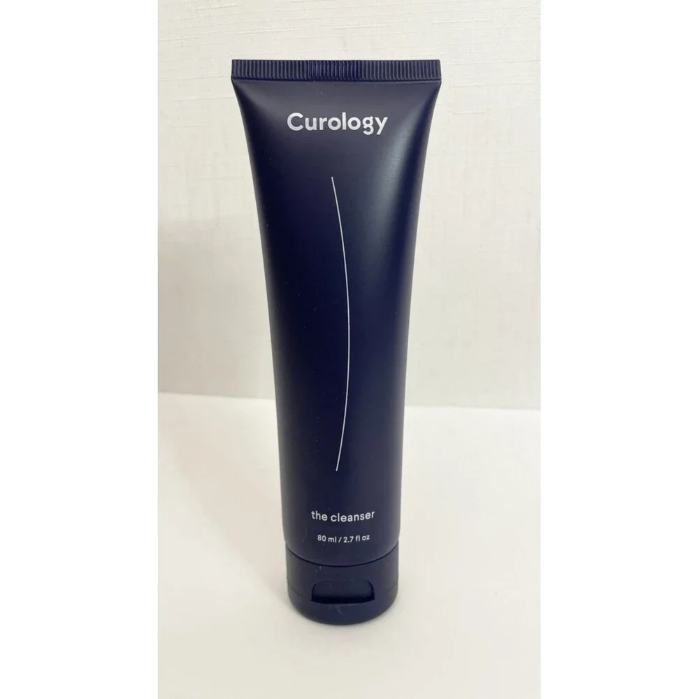 NEW CUROLOGY The Cleanser 80ml / 2.7 fl Oz Made in USA SEALED Daily Face Soap